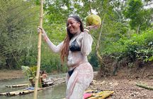 Montego Bay Bamboo Rafting with Limestone Foot Massage