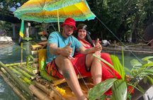 Montego Bay Bamboo Rafting with Limestone Foot Massage