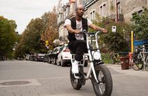 Highlights of Montreal eBike / eMoped Tour