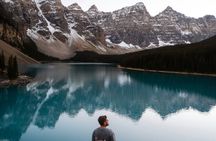 Moraine Lake Sunset and Twilight Tour - from Canmore/Banff