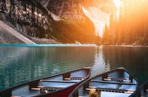 Moraine Lake Sunset and Twilight Tour - from Canmore/Banff