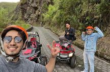 Waterfall Route and Devil's Pailon in Quad
