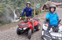 Waterfall Route and Devil's Pailon in Quad