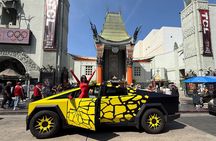 50min Driving Tour: Explore Hollywood in Cybertruck