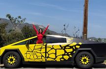 30min Driving Tour : Explore Los Angeles in Cybertruck