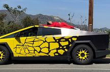 30min Driving Tour : Explore Los Angeles in Cybertruck