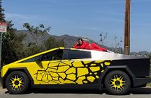 30min Driving Tour : Explore Los Angeles in Cybertruck