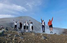 Trekking Mount Lokon and Mount Mahawu including lunch