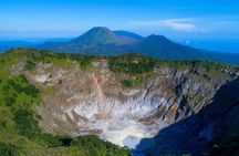 Trekking Mount Lokon and Mount Mahawu including lunch