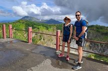 Trekking Mount Lokon and Mount Mahawu including lunch