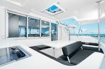 3-Hour Private Catamaran with Snacks & Open Bar