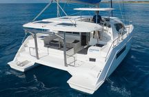 5H Private 40'Catamaran All-Inclusive in Tulum & Playa del Carmen