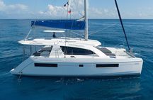 3-Hour Private Catamaran with Snacks & Open Bar