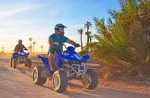 Quad Adventure in Agafay Explore the desert near Marrakech
