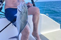 Fishing trip to Moorea full day with lunch