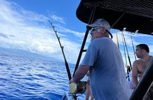 Fishing trip to Moorea full day with lunch