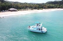 Hermit beach snolkelin.