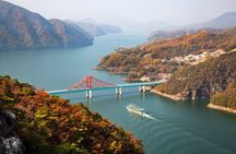 Chungju Cruise, Cable Car & Cave Kayak Adventure Tour fr Seoul