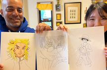 Tokyo Manga Drawing Class