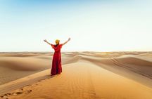 Private Morning Dubai Desert Safari with Camel Ride & Transfers