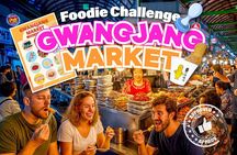 Fearless Foodie Challenge: Gwangjang Market food adventure