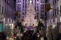 NYC Holiday Walking Tour 5th Ave, Rockefeller Tree & Xmas Village