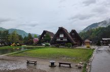 ENGLISH SPEAKING GUIDE - Private Half-Day Tour to Shirakawago
