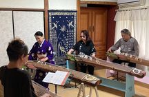 Koto a Traditional Japanese Harp Experience in Beppu