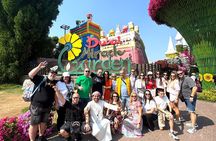 Miracle Garden & Global Village Tour: Dubai's Top Seasonal Combo 