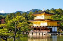 Kyoto: Kinkaku ji Temple Historical Guided Tour