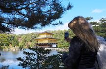 Kyoto: Kinkaku ji Temple Historical Guided Tour