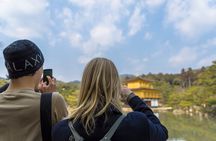 Kyoto: Kinkaku ji Temple Historical Guided Tour