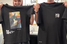 Tokyo Asakusa：Calligraphy & Make T-shirt Activity 