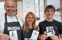 Japanese Calligraphy Experience Traditional Brush Writing