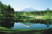 Mt Fuji Private Golf Trip with English guide from Tokyo.