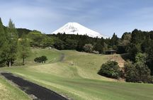 Mt Fuji Private Golf Trip with English guide from Tokyo.