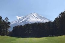 Mt Fuji Private Golf Trip with English guide from Tokyo.