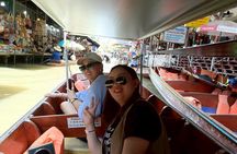 Private Tour Maeklong Railway and Damnoen Saduak Floating Market 