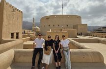 Group Tour to Nizwa Fort & Souk -Birkat Al Mouz -Jebel Akhdar
