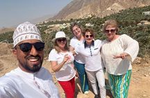 Group Tour to Nizwa Fort & Souk -Birkat Al Mouz -Jebel Akhdar