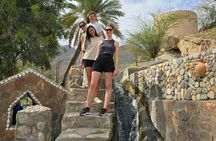 Group Tour to Nizwa Fort & Souk -Birkat Al Mouz -Jebel Akhdar