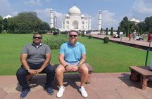 Taj Mahal and Agra Full Day Private Tour from Agra