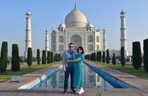 Taj Mahal & Agra Private Day Tour From Delhi