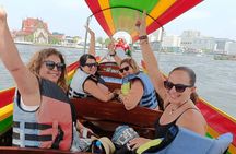 2 Hours Bangkok Canals, Wat Paknam, Wat Arun Temple 