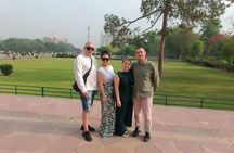 Taj Mahal & Agra Private Day Tour From Delhi