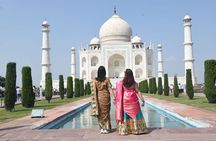 Taj Mahal & Agra Private Day Tour From Delhi