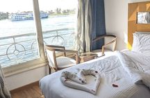 5 Days Nile River Cruise from Luxor to Aswan 