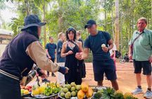 Beng Mealea Temple Adventure & Kompong Kleang Sunset Serenity