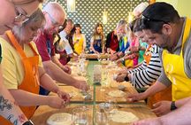 Italian Cooking Class in Rosa's colorful home