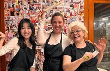 Italian Cooking Class in Rosa's colorful home